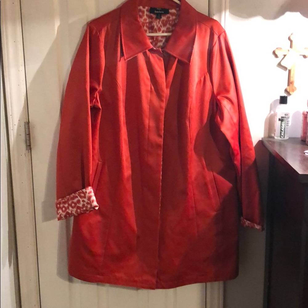 Reversible Rain Jacket